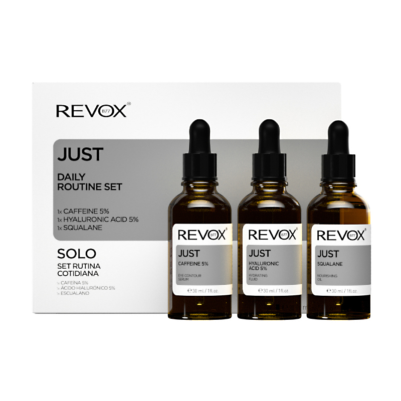 Набір сироваток для обличчя Revox B77 Just Daily Routine Set, 3*30 мл